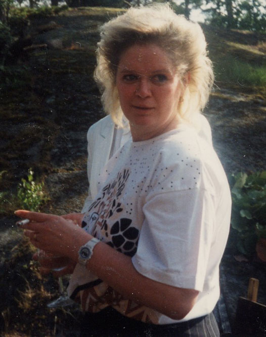 Britt
 (Bibbi)  Persson 